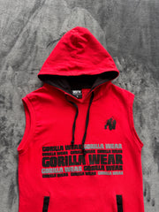 (S) Gorilla Wear мъжки суичър без ръкави